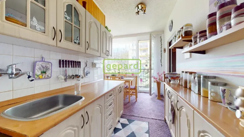 Prodej bytu 2+1, Děčín, U Tvrze, 50 m2