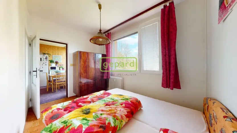 Prodej bytu 2+1, Děčín, U Tvrze, 50 m2