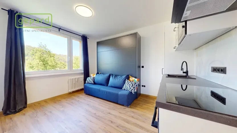 Prodej bytu 1+kk, Ústí nad Labem - Střekov, Tolstého, 20 m2