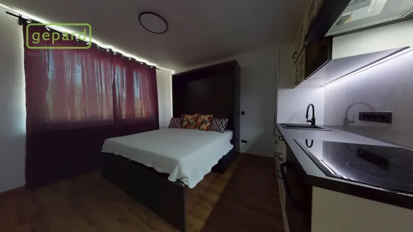 Prodej bytu 1+kk, Ústí nad Labem - Střekov, Tolstého, 20 m2