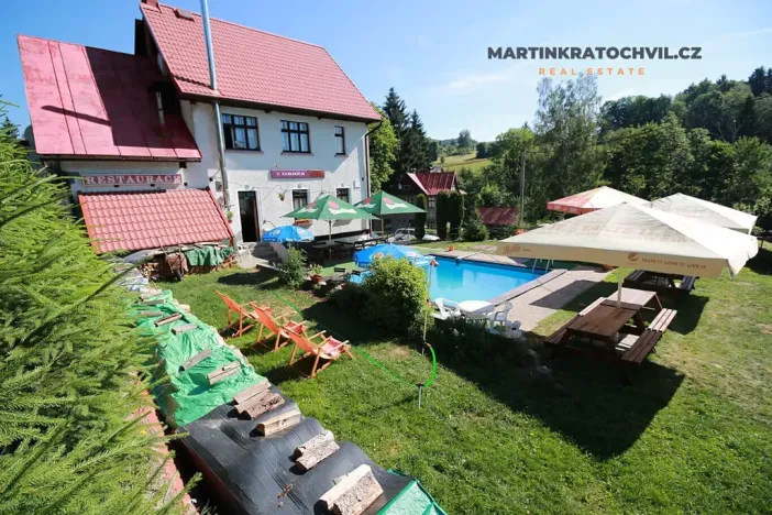 Prodej chalupy, Paseky nad Jizerou, 450 m2