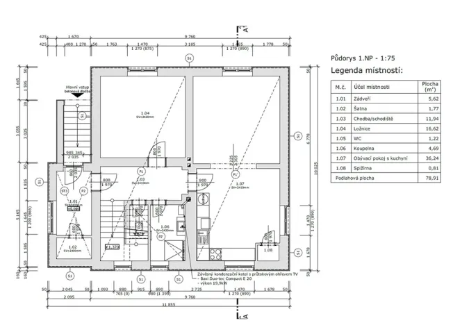 Prodej rodinného domu, Bělá, 220 m2