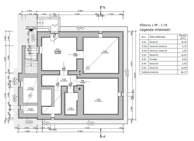 Prodej rodinného domu, Bělá, 220 m2
