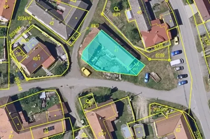Prodej rodinného domu, Tis, 100 m2