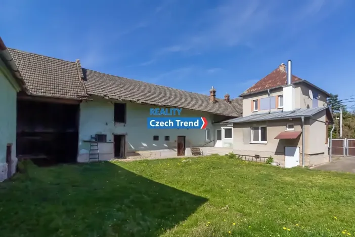 Prodej zemědělské usedlosti, Medlov, 110 m2