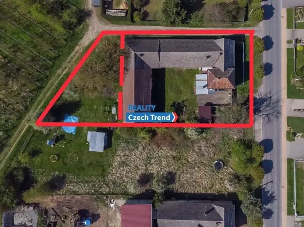 Prodej zemědělské usedlosti, Medlov, 110 m2