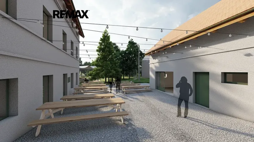 Prodej rodinného domu, Kostelec u Heřmanova Městce, 415 m2