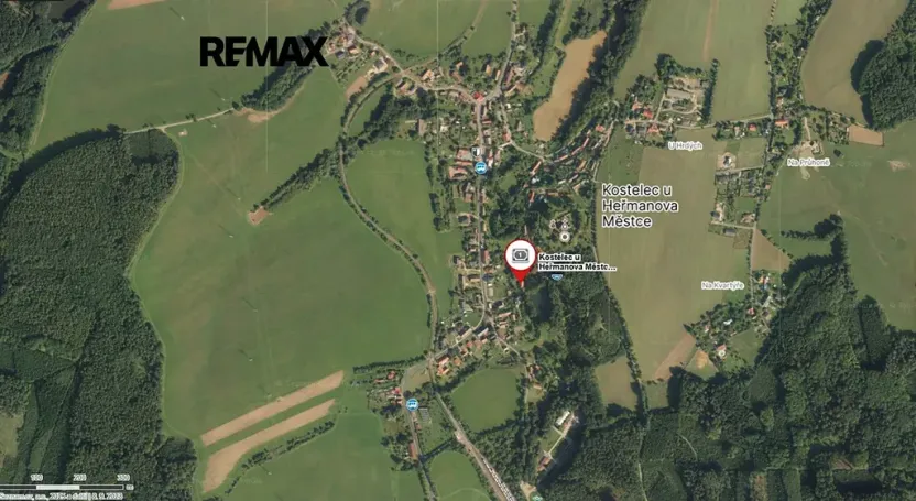 Prodej rodinného domu, Kostelec u Heřmanova Městce, 415 m2