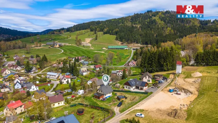 Prodej rodinného domu, Tanvald, Pod Skálou, 90 m2