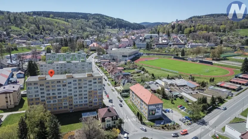 Prodej bytu 1+1, Vimperk, K. Weise, 37 m2