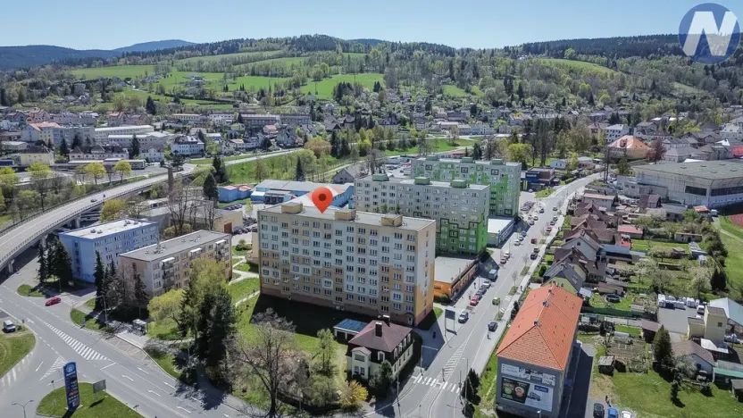 Prodej bytu 1+1, Vimperk, K. Weise, 37 m2