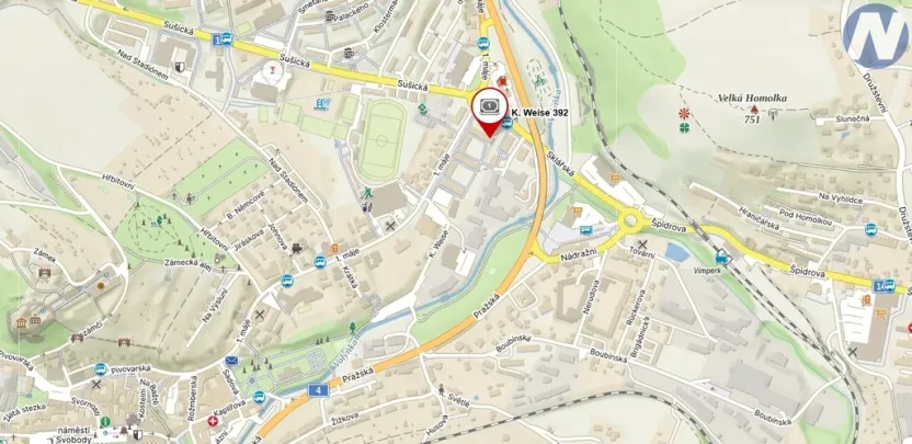 Prodej bytu 1+1, Vimperk, K. Weise, 37 m2