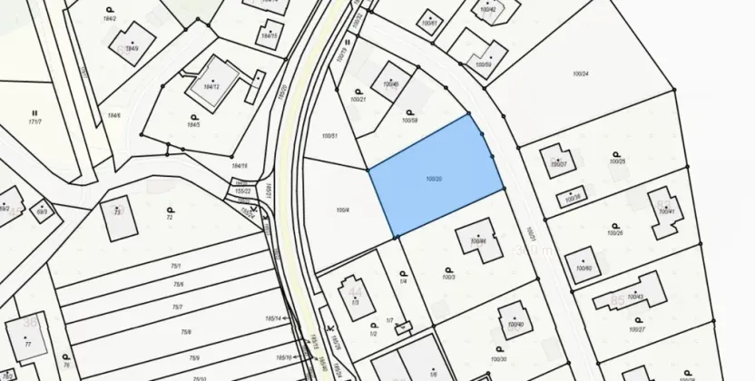 Prodej pozemku pro bydlení, Myslinka, 1244 m2