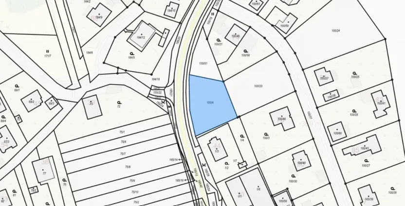 Prodej pozemku pro bydlení, Myslinka, 1244 m2