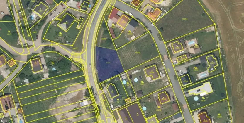 Prodej pozemku pro bydlení, Myslinka, 1244 m2