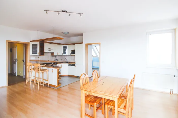 Pronájem bytu 3+kk, Brno - Líšeň, Otiskova, 67 m2