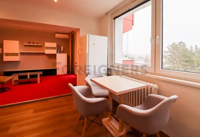 Pronájem bytu 1+kk, Brno, Laštůvkova, 35 m2
