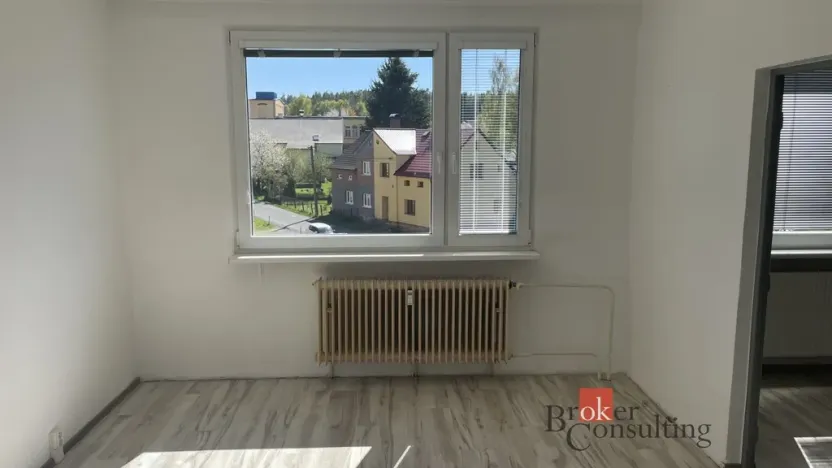 Pronájem bytu 1+1, Cvikov - Cvikov II, Sídliště, 38 m2
