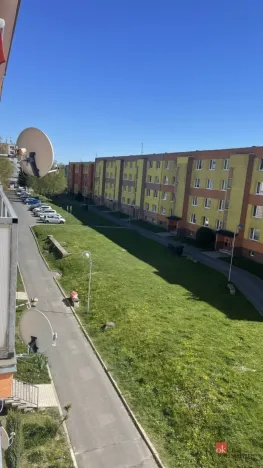 Pronájem bytu 1+1, Cvikov - Cvikov II, Sídliště, 38 m2
