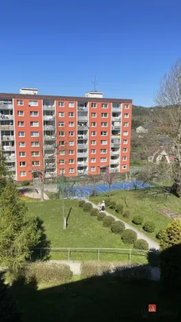 Pronájem bytu 1+1, Cvikov - Cvikov II, Sídliště, 38 m2