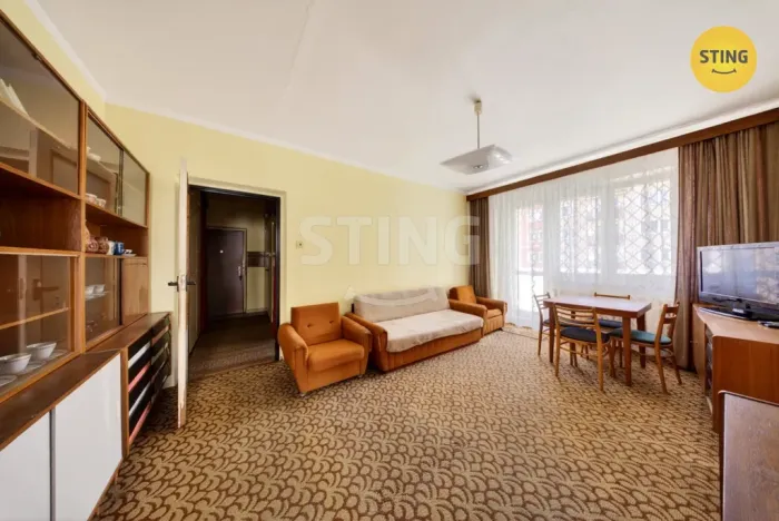 Prodej bytu 3+1, Valašské Meziříčí, Masarykova, 60 m2