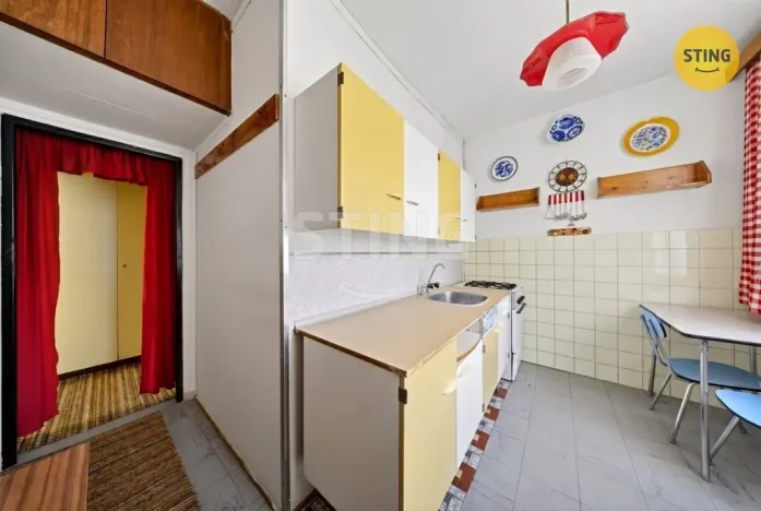 Prodej bytu 3+1, Valašské Meziříčí, Masarykova, 60 m2