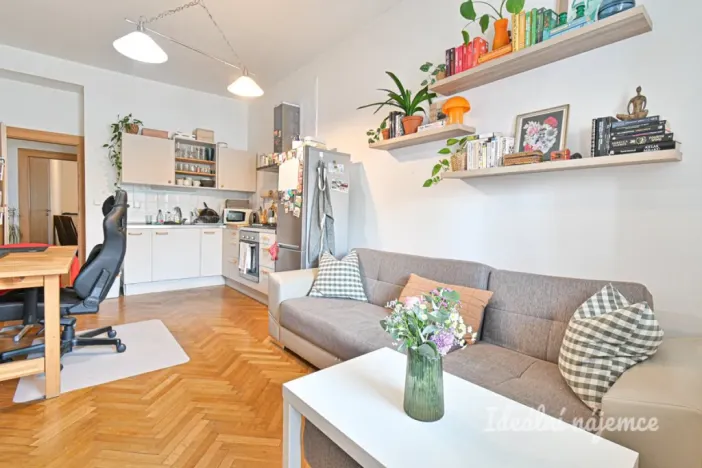 Pronájem bytu 2+kk, Brno, Příkop, 44 m2