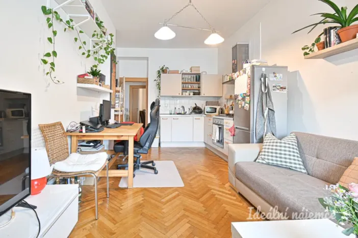 Pronájem bytu 2+kk, Brno, Příkop, 44 m2