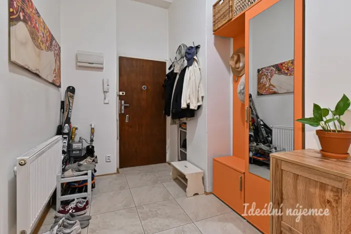 Pronájem bytu 2+kk, Brno, Příkop, 44 m2