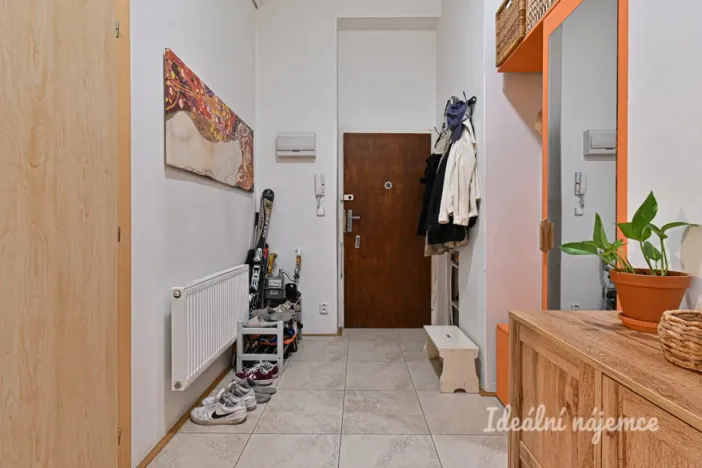 Pronájem bytu 2+kk, Brno, Příkop, 44 m2