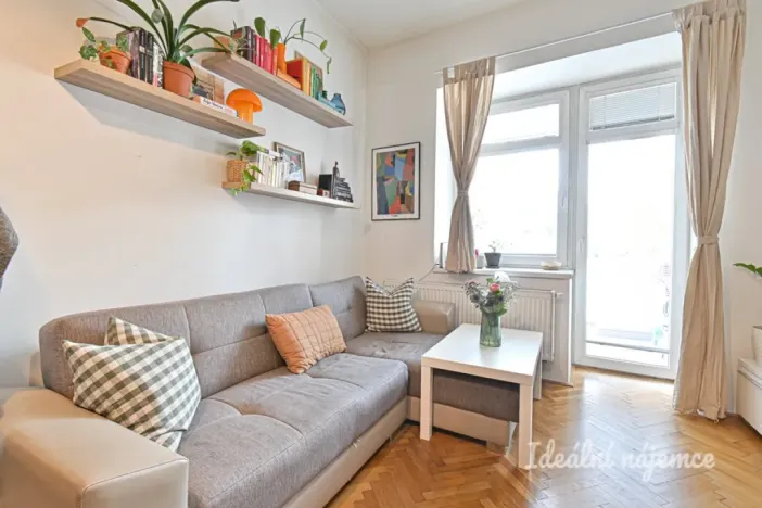 Pronájem bytu 2+kk, Brno, Příkop, 44 m2