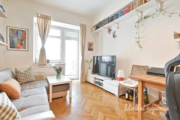 Pronájem bytu 2+kk, Brno, Příkop, 44 m2