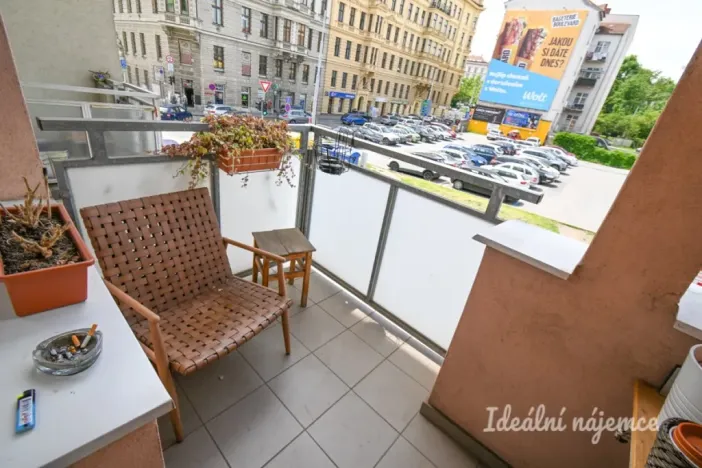 Pronájem bytu 2+kk, Brno, Příkop, 44 m2