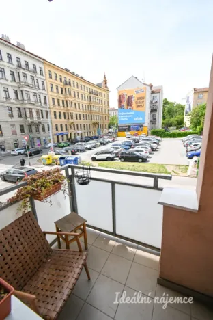 Pronájem bytu 2+kk, Brno, Příkop, 44 m2