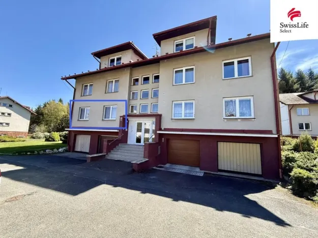 Prodej bytu 3+1, Mariánské Lázně, třída Vítězství, 92 m2