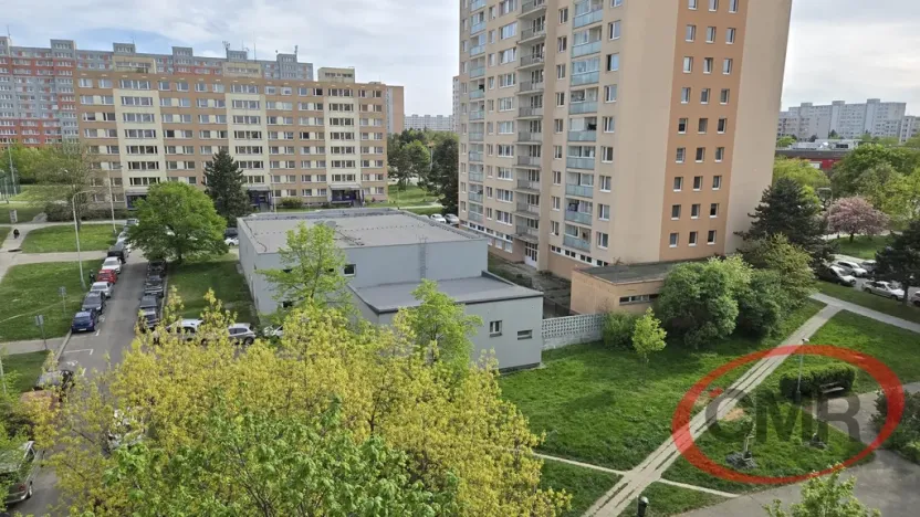 Pronájem bytu 2+kk, Praha, Hněvkovského, 41 m2