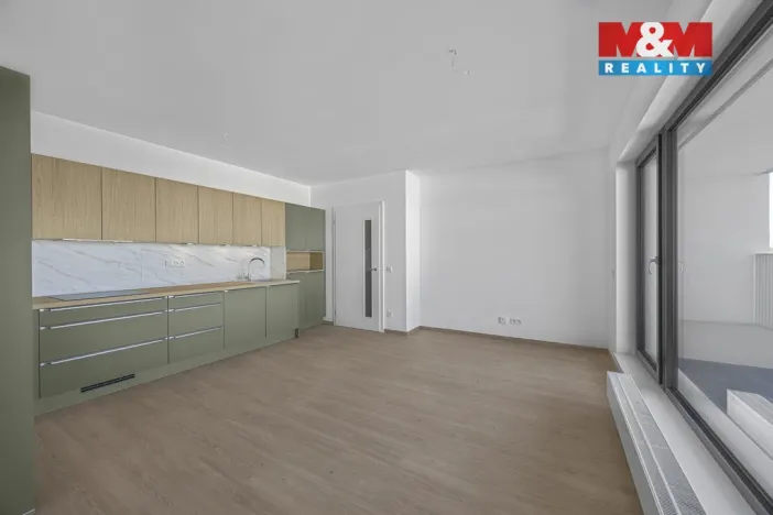 Pronájem bytu 1+kk, Praha, 32 m2