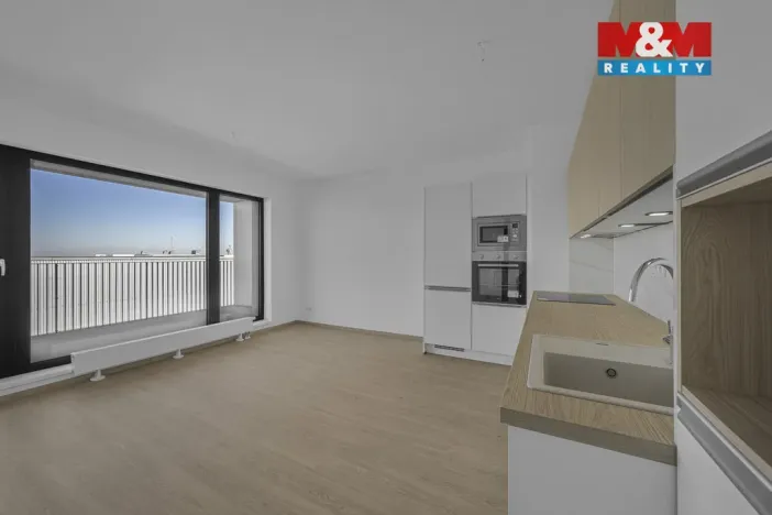 Pronájem bytu 1+kk, Praha, 34 m2