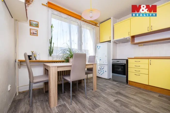 Prodej bytu 3+1, Heřmanův Městec, V Lukách, 74 m2