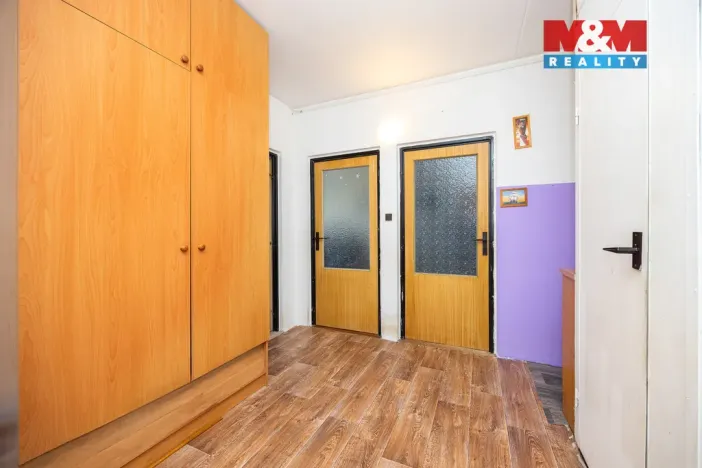 Prodej bytu 3+1, Heřmanův Městec, V Lukách, 74 m2