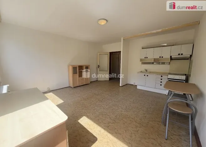 Pronájem bytu 1+kk, Ústí nad Labem - Všebořice, Spartakiádní, 32 m2