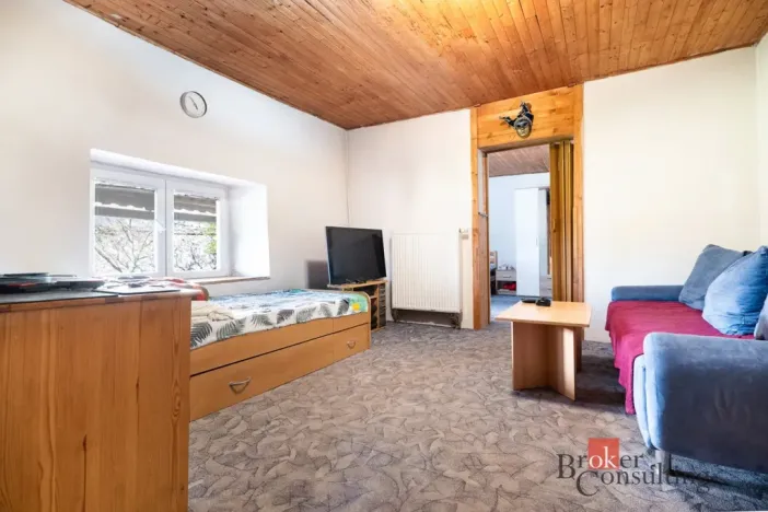 Prodej rodinného domu, Černouček, 84 m2
