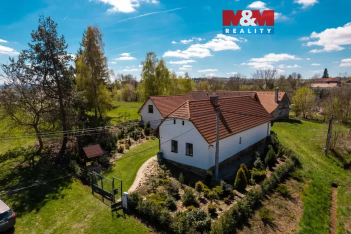 Prodej zemědělské usedlosti, Miličín - Petrovice, 82 m2