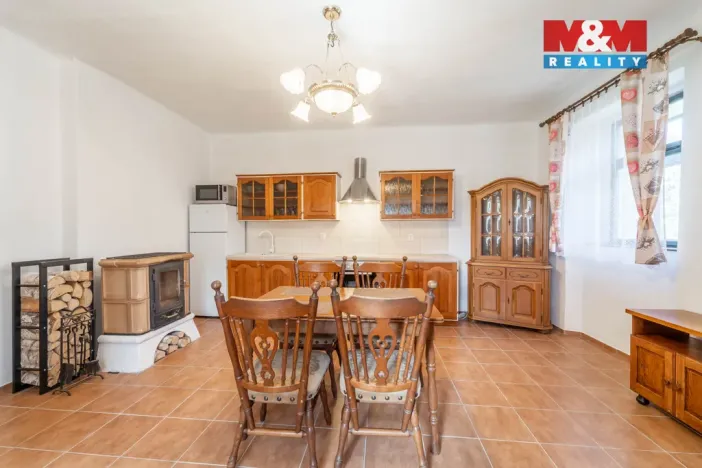 Prodej zemědělské usedlosti, Miličín - Petrovice, 82 m2