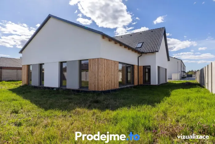 Prodej rodinného domu, Hevlín, 182 m2