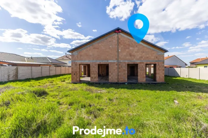 Prodej rodinného domu, Hevlín, 182 m2