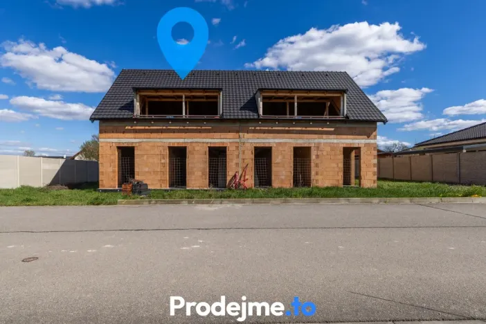 Prodej rodinného domu, Hevlín, 182 m2