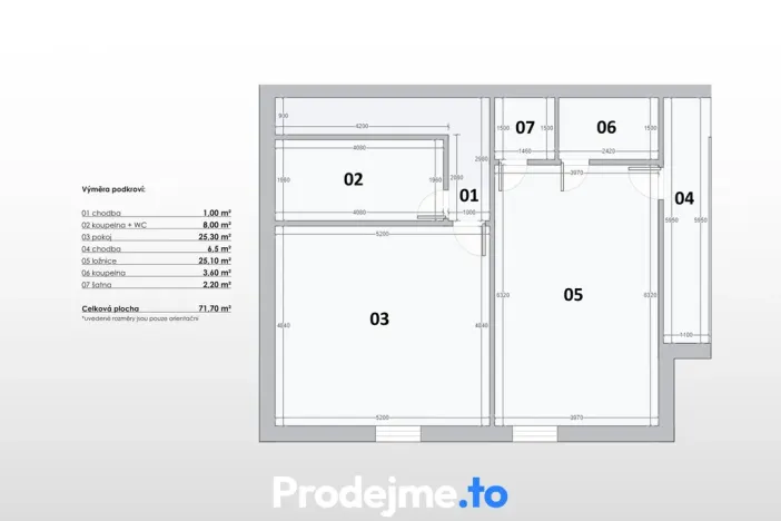 Prodej rodinného domu, Hevlín, 182 m2