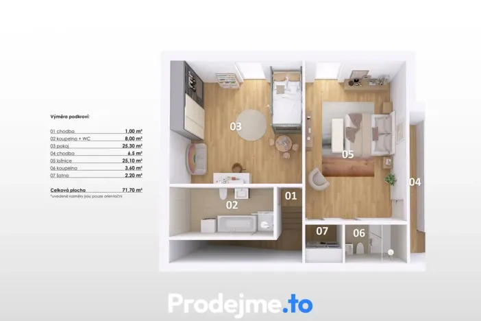 Prodej rodinného domu, Hevlín, 182 m2