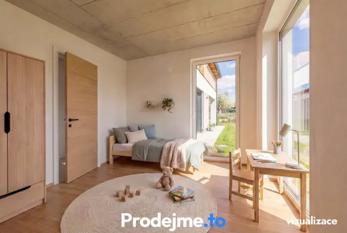 Prodej rodinného domu, Hevlín, 182 m2